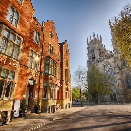 Hotel The Dean Court York Exteriér fotografie