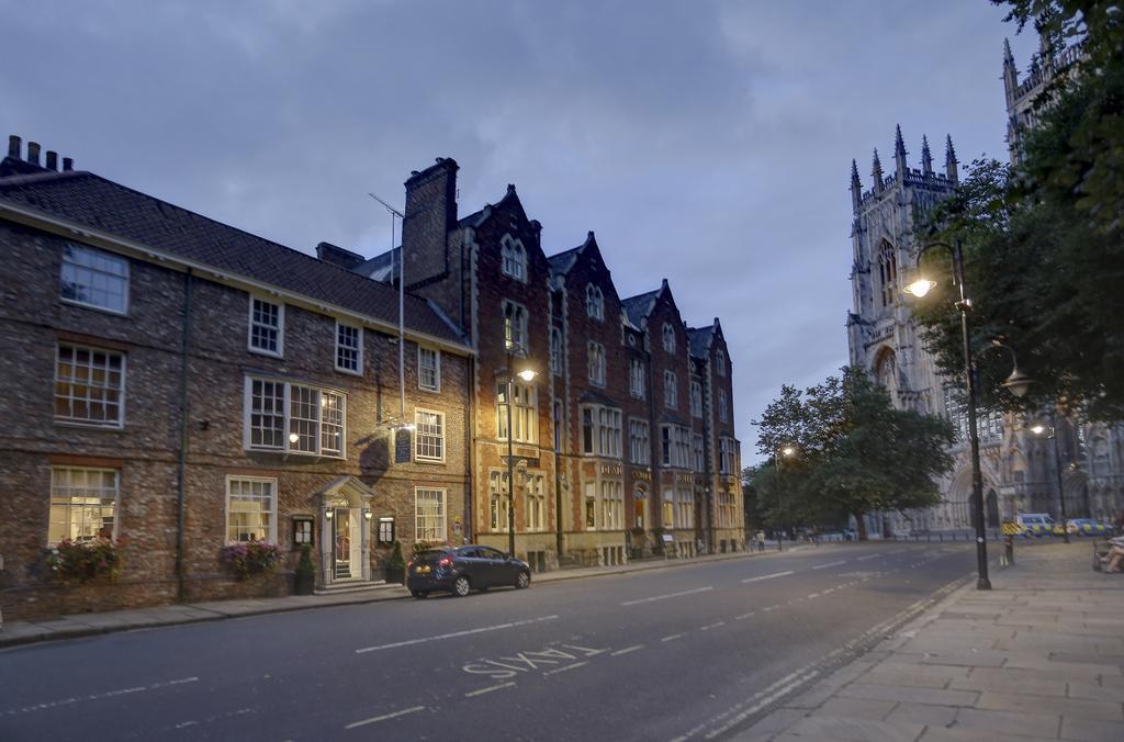 Hotel The Dean Court York Exteriér fotografie