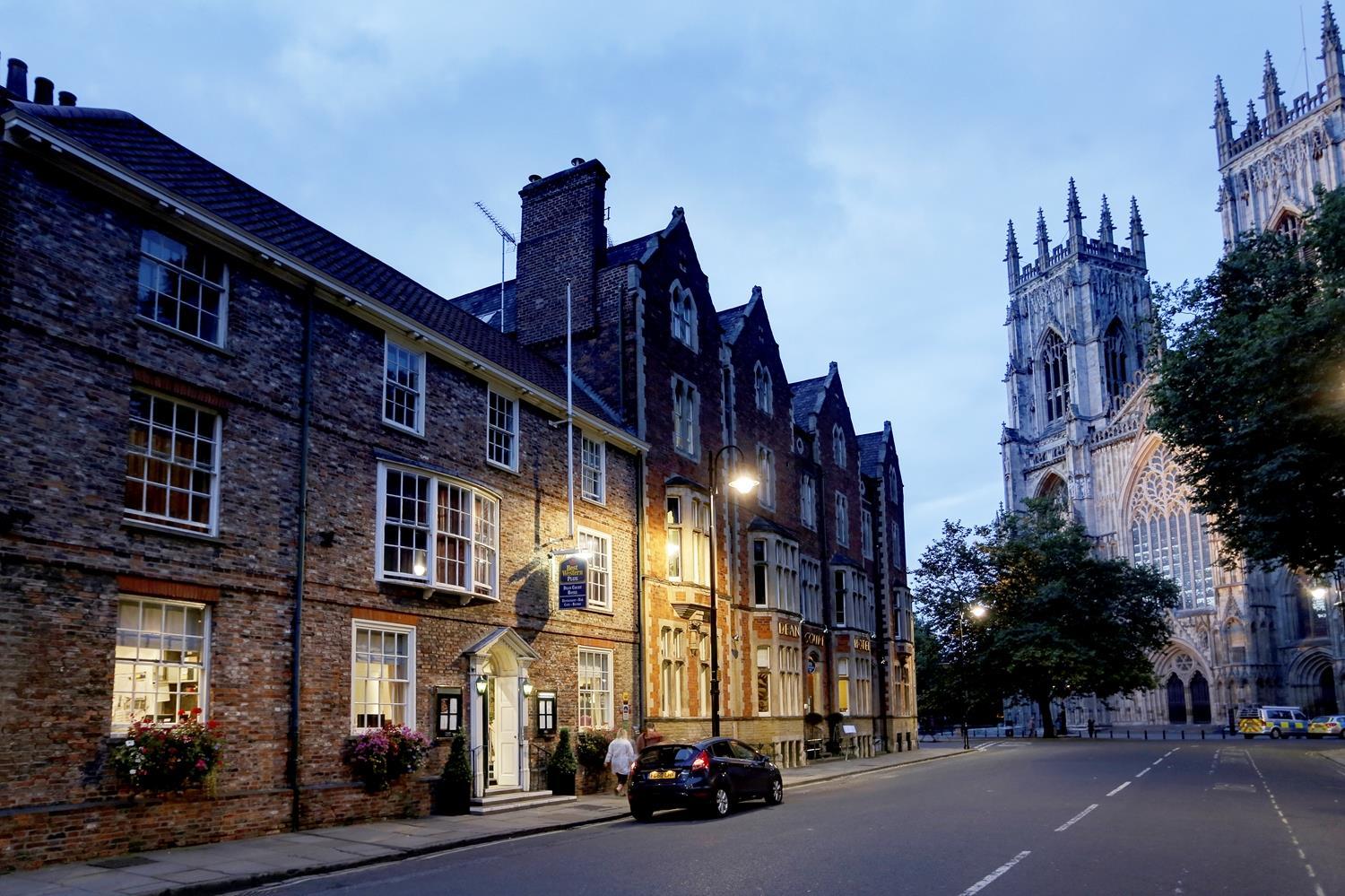 Hotel The Dean Court York Exteriér fotografie