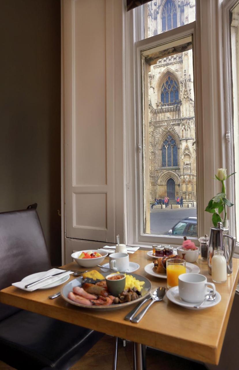 Hotel The Dean Court York Exteriér fotografie
