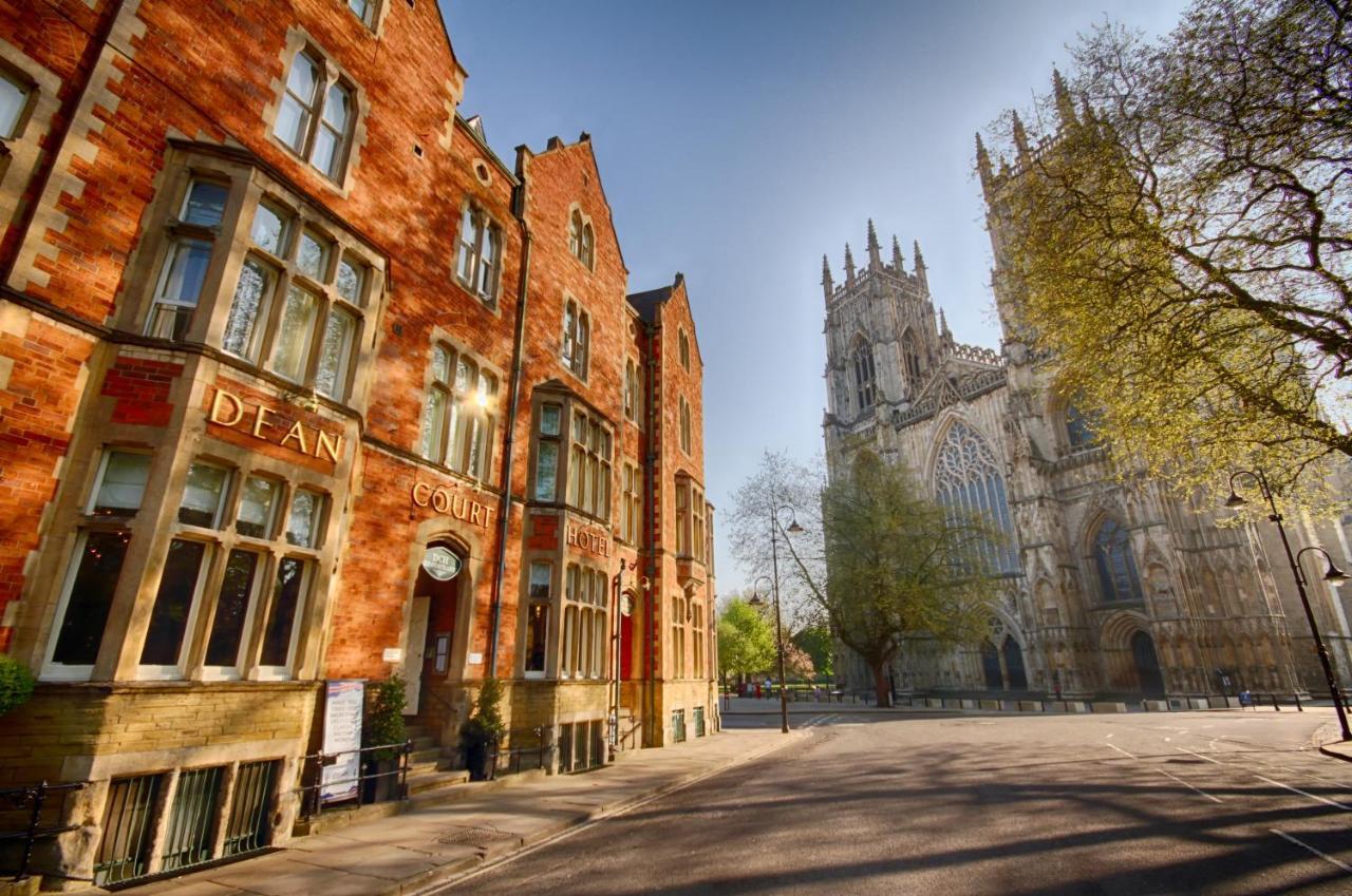 Hotel The Dean Court York Exteriér fotografie